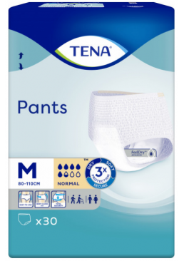 Подгузники-трусики для взрослых Tena Pants размер M, 30 шт